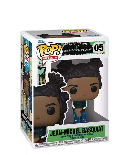 Funko Pop Artist " Jean-Michel Basquiat "