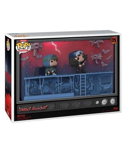 Funko Pop Serie Stranger Things " Dustin / Eddie / Demobats "