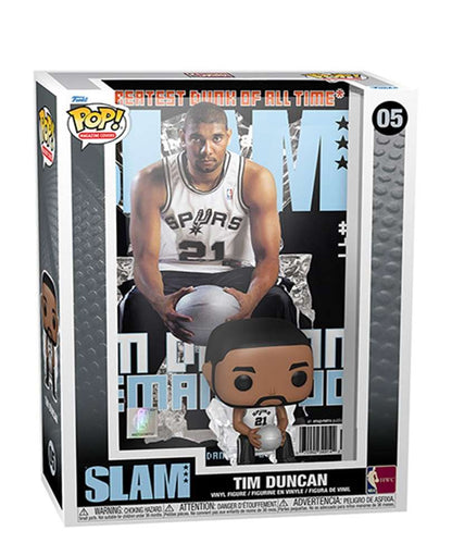 Funko Pop NBA " Tim Duncan "