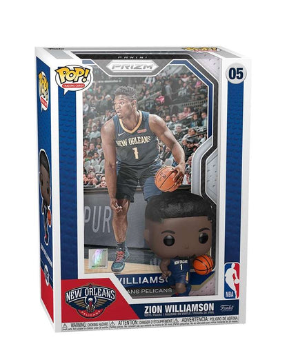 Funko Pop NBA " Zion Williamson #05 "