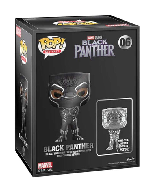 Funko Pop Marvel "Black Panther (Diecast)"