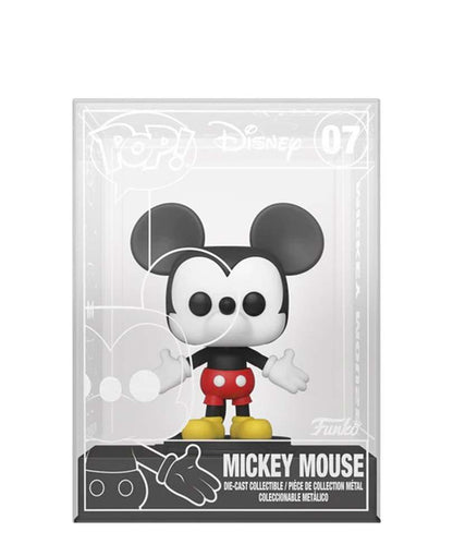 Funko Pop Disney  " Mickey Mouse (Diecast) "