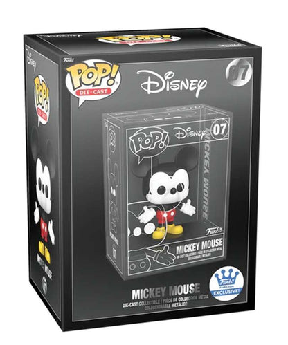 Funko Pop Disney  " Mickey Mouse (Diecast) "