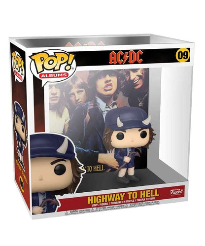 Funko Pop Music Album " Highway to Hell "