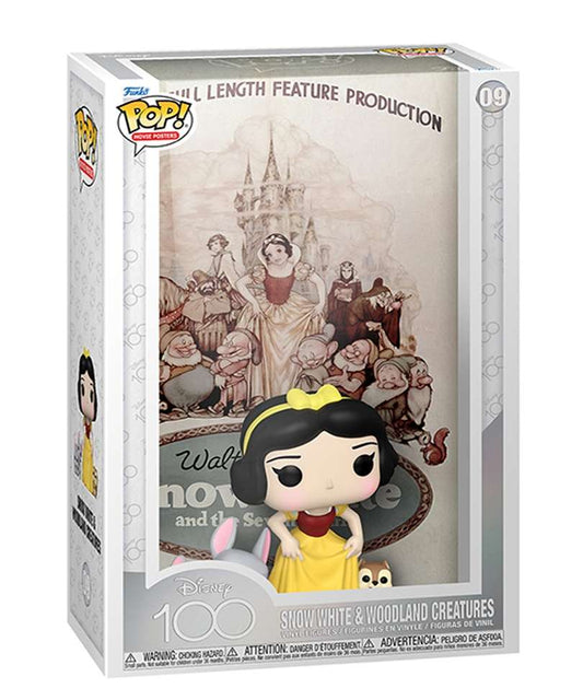 Funko Pop Disney  " Snow White & Woodland Creatures "