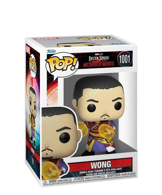 Funko Pop Marvel "Wong"