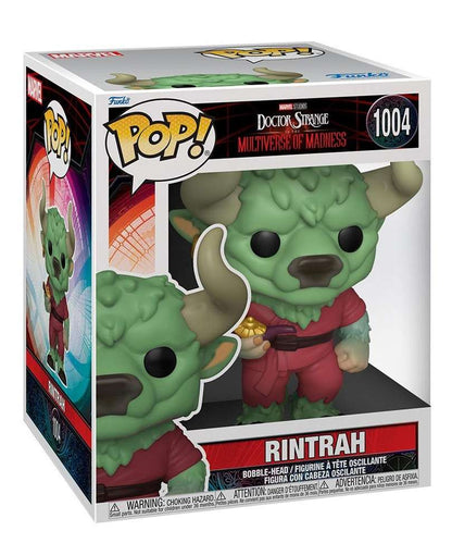 Funko Pop Marvel " Rintrah " 6-inch