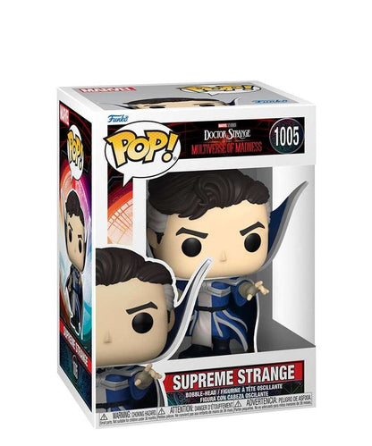 Funko Pop Marvel " Supreme Strange "