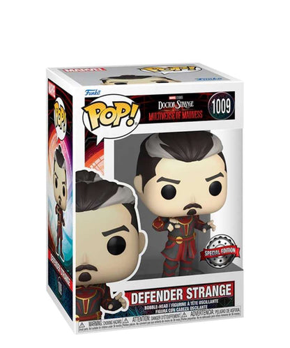 Funko Pop Marvel " Defender Strange "