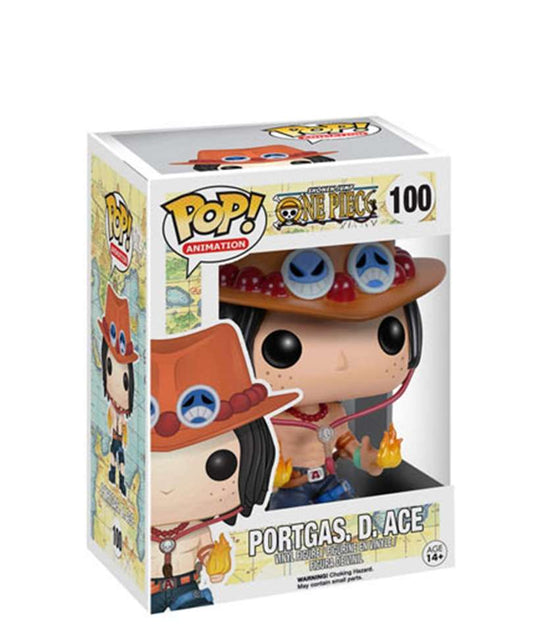 Funko Pop Comics One Piece " Portgas D. Ace "