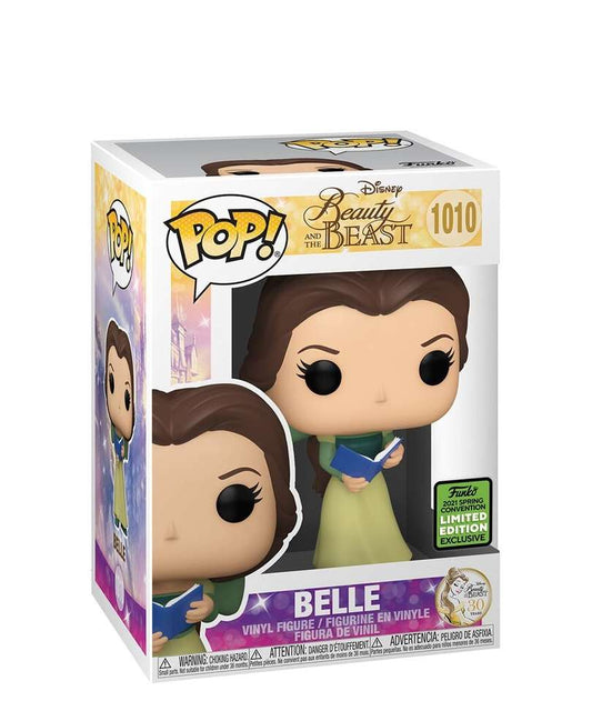 Funko Pop Disney "Belle in Green Dress with Book (30th Anniversary)" 