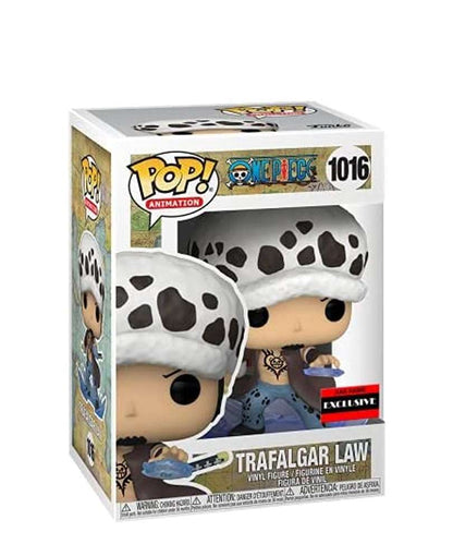 Funko Pop Fumetti One Piece " Trafalgar Law Exclusive to AAA Anime "