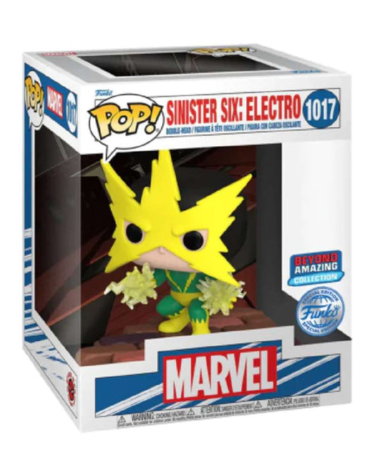 Funko Pop Marvel "Sinister Six: Electro"