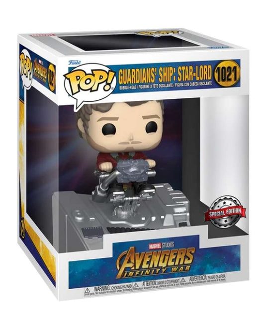 Funko Pop Marvel " Star-Lord in Benatar "