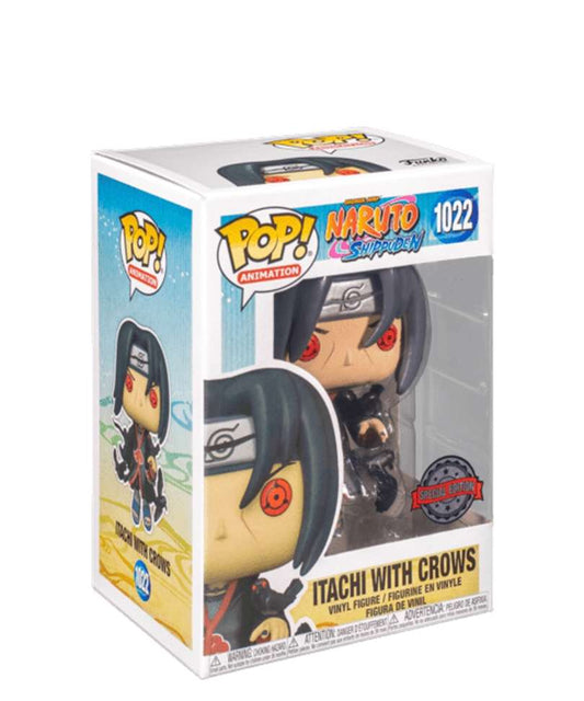 Funko Pop Anime - Naruto "Itachi with Crows"