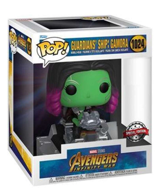 Funko Pop Marvel "Gamora in Benatar"