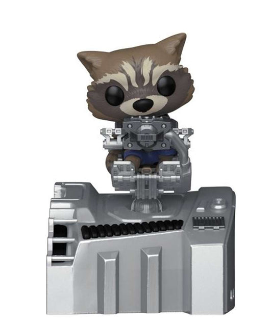 Funko Pop Marvel "Rocket in Benatar"