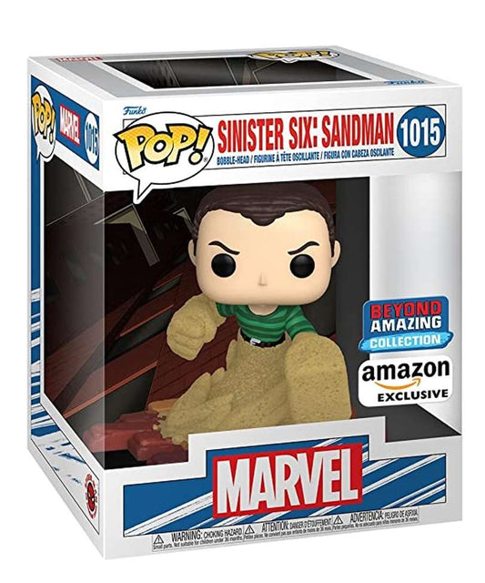 Funko Pop Marvel " Sinister Six: Sandman "