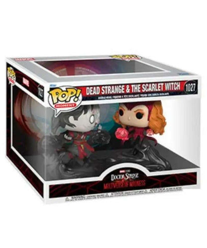 Funko Pop Marvel " Dead Strange & The Scarlet Witch "