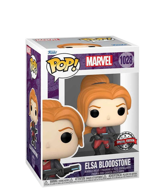 Funko Pop Marvel "Elsa Bloodstone"