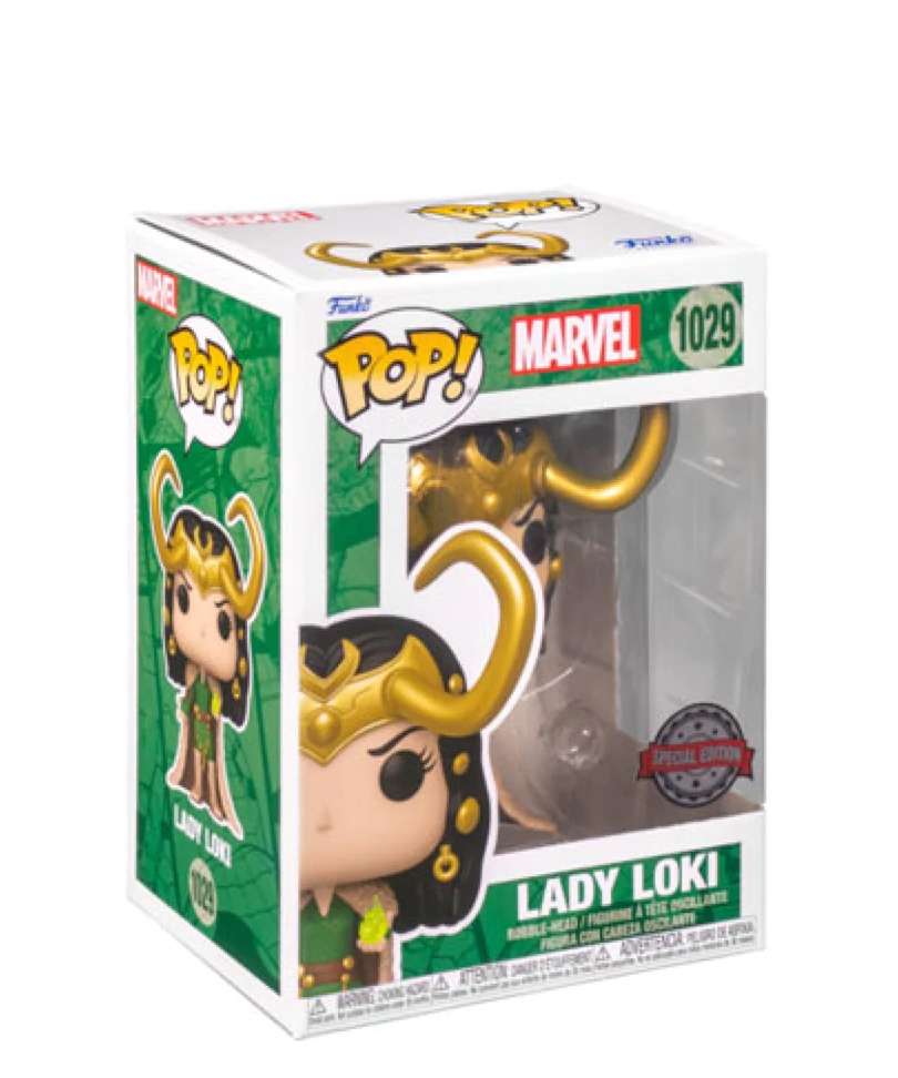 Funko Pop Marvel "Lady Loki"