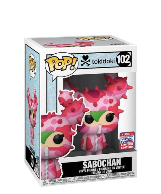 Funko Pop Tokidoki "  Sabochan "