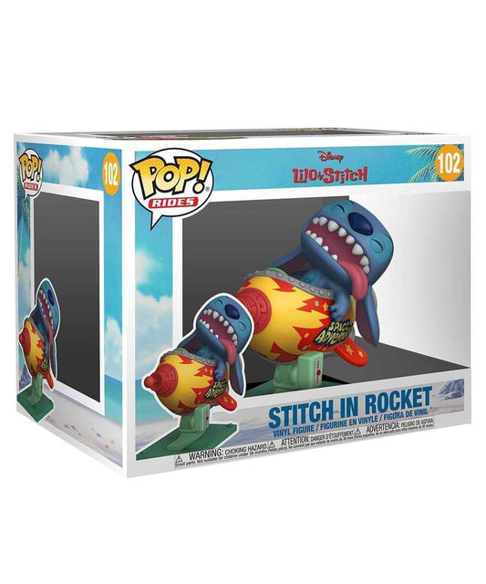 Funko Pop Disney "Stitch in Rocket"