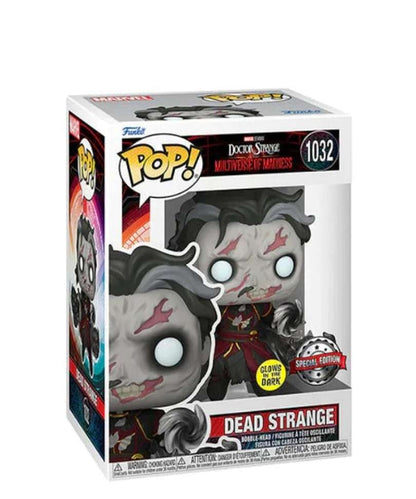 Funko Pop Marvel "Dead Strange (Glow in the Dark)"