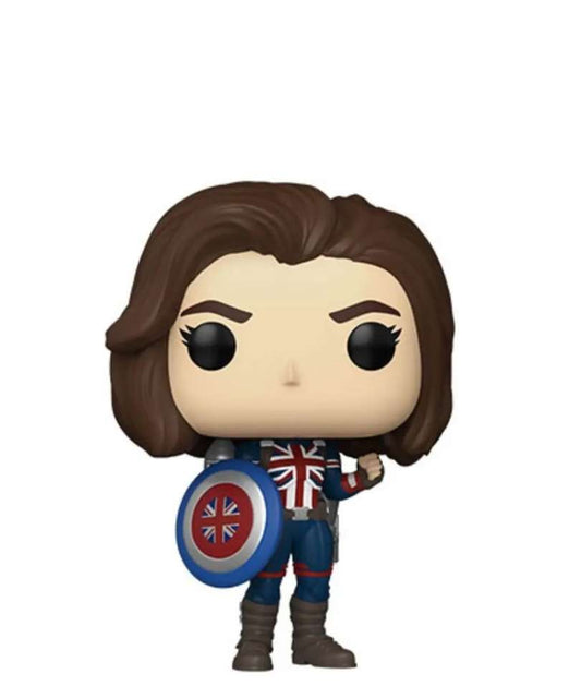 Funko Pop Marvel "Captain Carter"