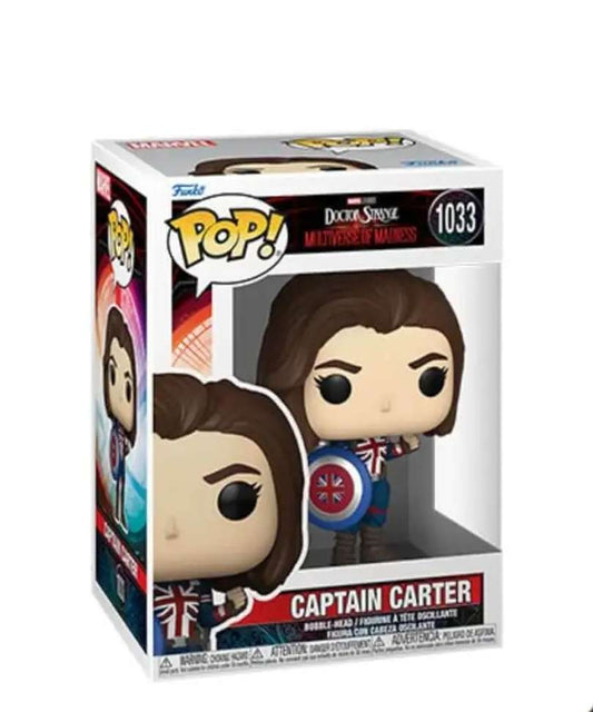 Funko Pop Marvel "Captain Carter"