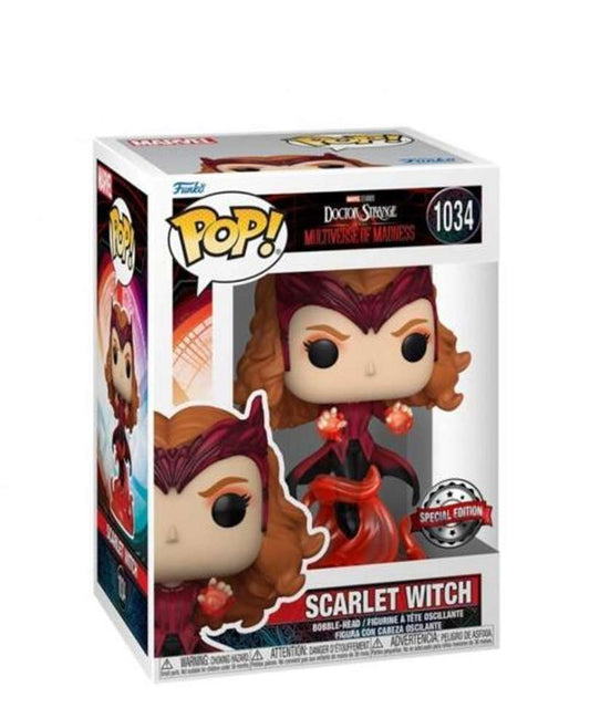 Funko Pop Marvel "Scarlet Witch with Chaos Magic"