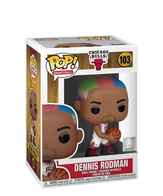 Funko Pop NBA " Dennis Rodman "