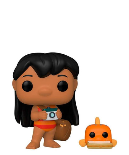 Funko Pop Disney  " Lilo with Pudge "