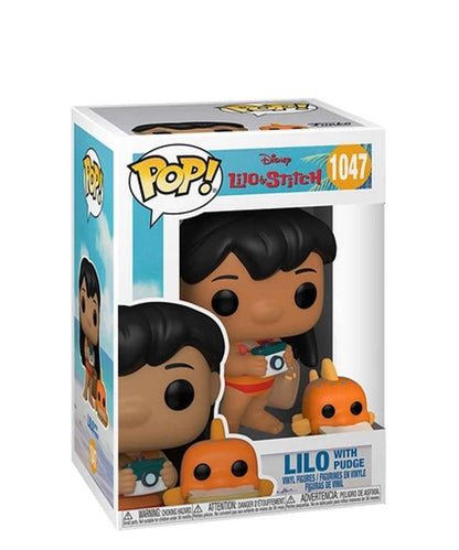 Funko Pop Disney  " Lilo with Pudge "