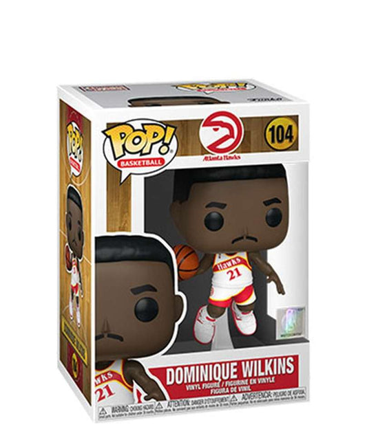 Funko Pop NBA " Dominique Wilkins "