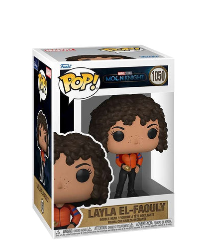 Funko Pop Marvel "Layla El-Faouly"