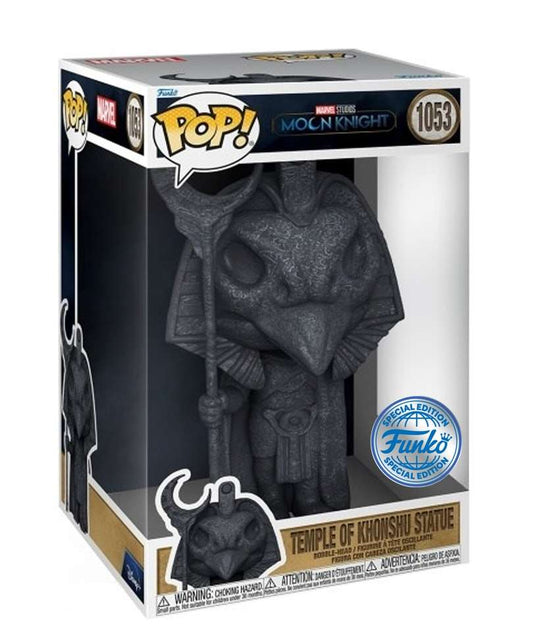 Funko Pop Marvel " Temple of Khonshu Statue 10-Inch "