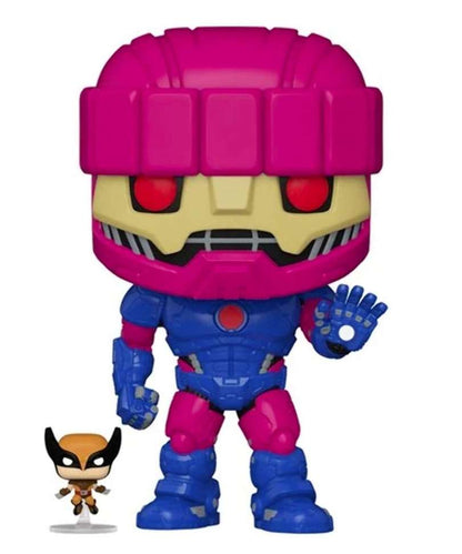 Funko Pop Marvel " Sentinel with Wolverine "