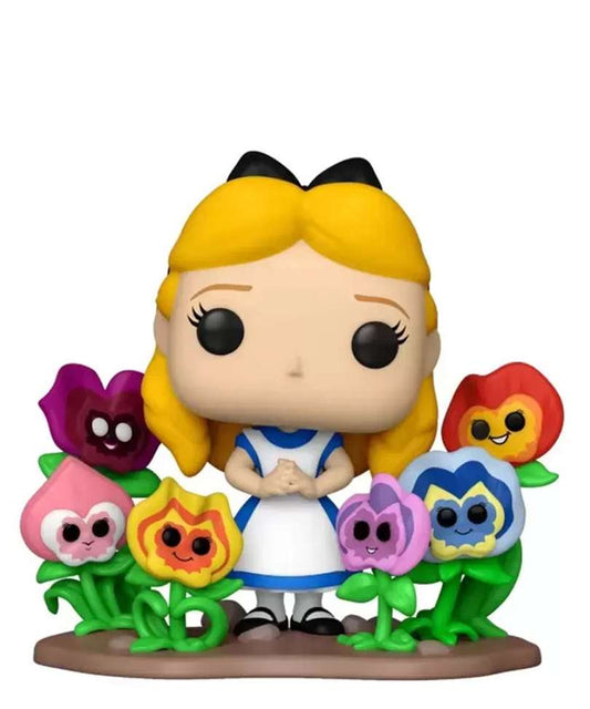 Funko Pop Disney  " Alice With Flowers "