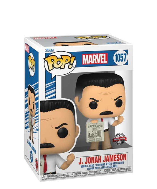 Funko Pop Marvel "J. Jonah Jameson"