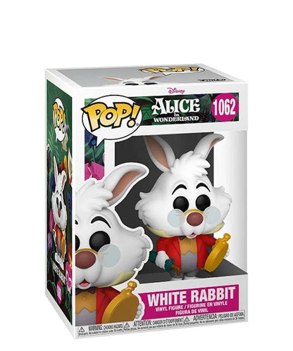 Funko Pop Disney  " White Rabbit (With Watch) "