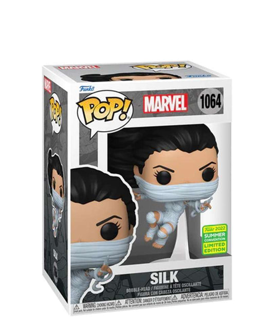 Funko Pop Marvel "Silk (Jumping)"