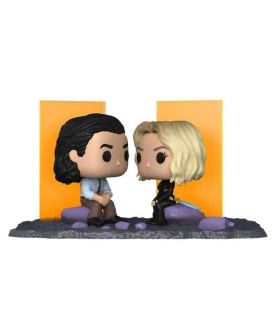 Funko Pop Marvel " Loki and Sylvie "