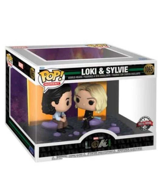 Funko Pop Marvel "Loki and Sylvie"