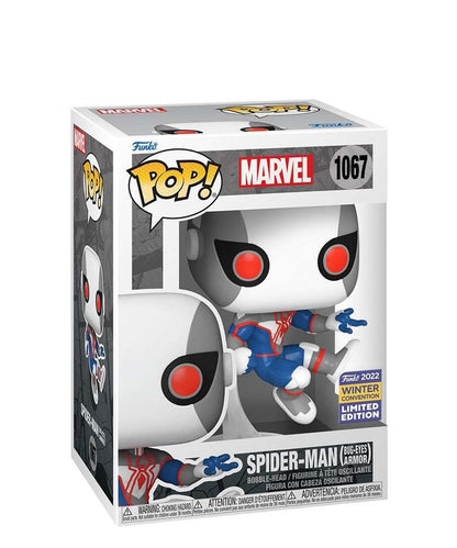 Funko Pop Marvel "Spider-Man (Bug-Eyes Armor)"