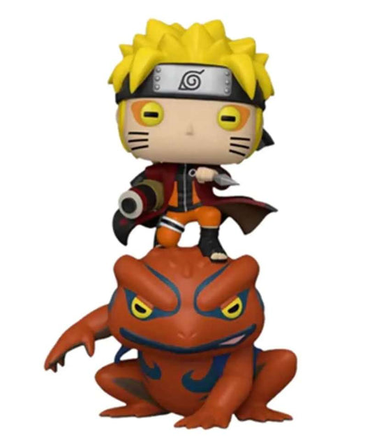 Funko Pop Anime - Naruto " Naruto on Gamakichi " 6-inch