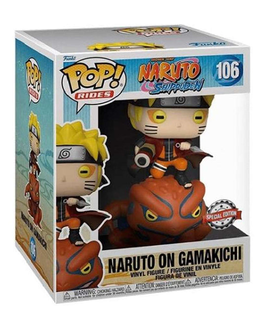 Funko Pop Anime - Naruto " Naruto on Gamakichi " 6-inch