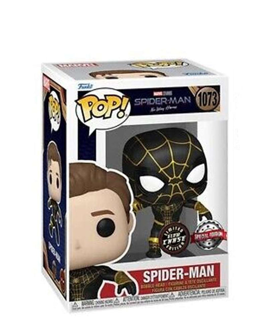 Funko Pop Marvel "Spider-Man (Leaping Masked Glow in the Dark) Chase"