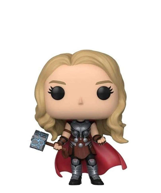 Funko Pop Marvel " Mighty Thor (Metallic) (Unmasked) "