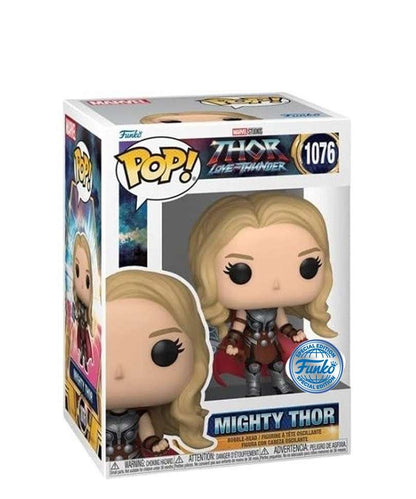 Funko Pop Marvel "Mighty Thor (Metallic) (Unmasked)"